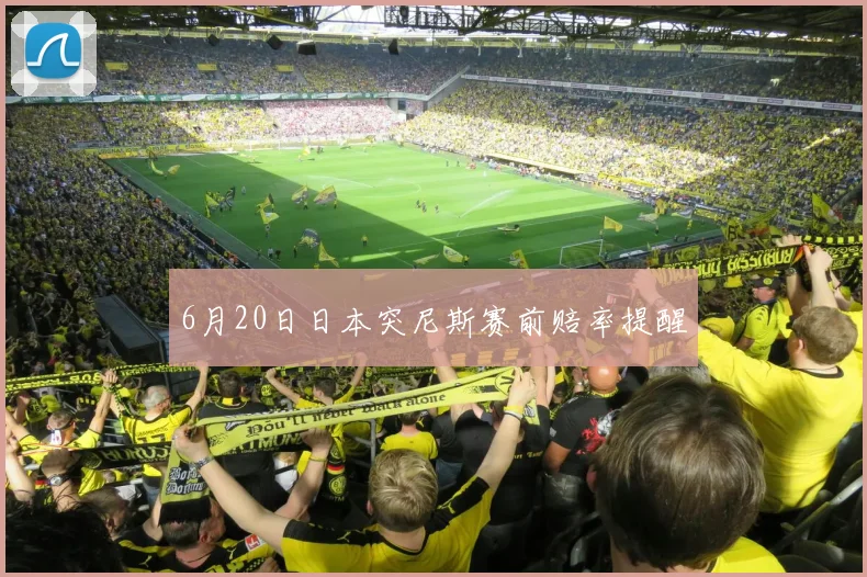 6月20日日本突尼斯赛前赔率提醒