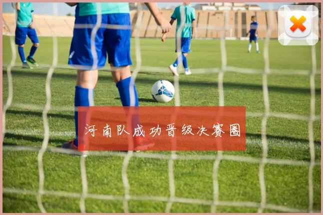 河南队成功晋级决赛圈