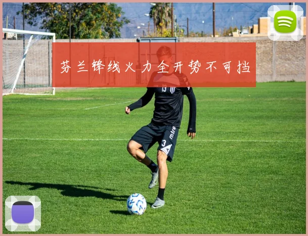 芬兰锋线火力全开势不可挡