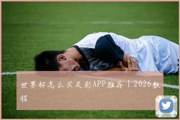 世界杯怎么买足彩APP推荐｜2026教程