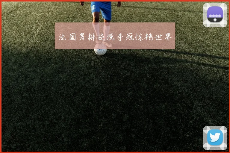 法国男排逆境夺冠惊艳世界